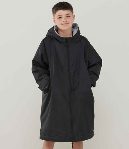 Finden and Hales Kids All Weather Robe - Black