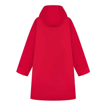 Finden and Hales Adults All Weather Robe - Red