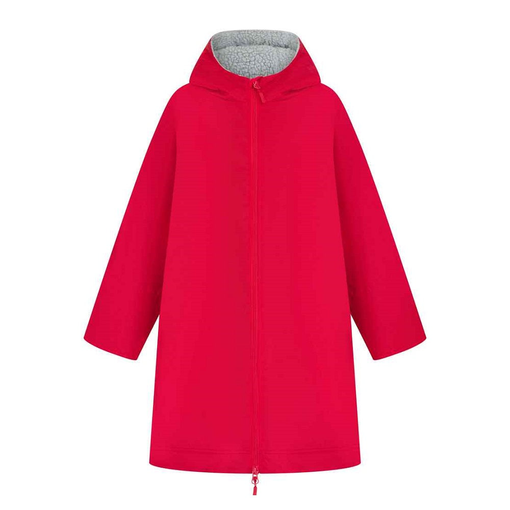 Finden and Hales Adults All Weather Robe - Red