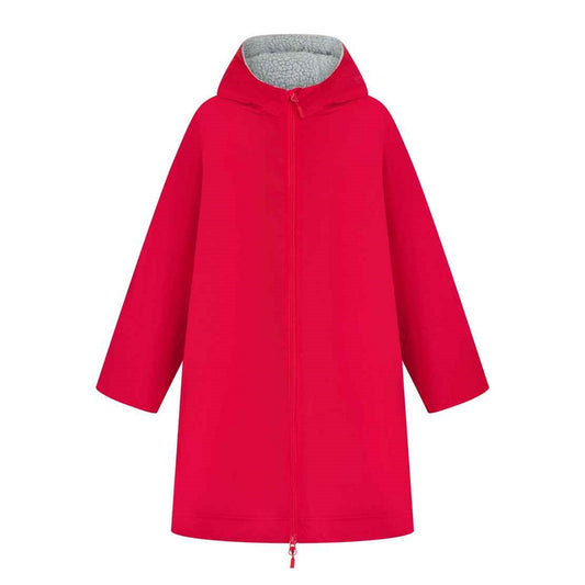 Finden and Hales Adults All Weather Robe - Red