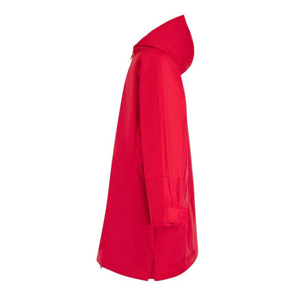 Finden and Hales Adults All Weather Robe - Red