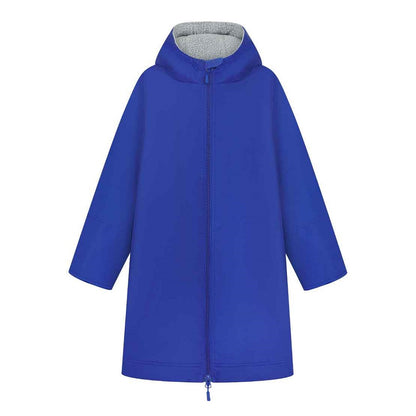 Finden and Hales Kids All Weather Robe - Royal Blue