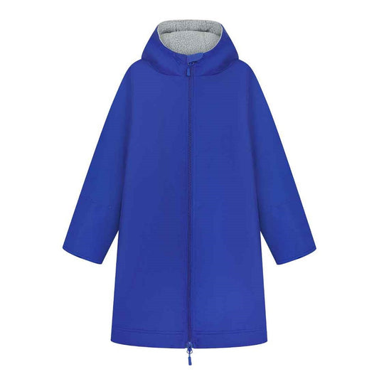 Finden and Hales Adults All Weather Robe - Royal Blue