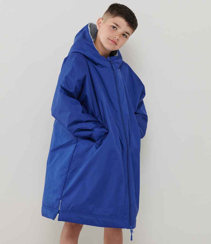 Finden and Hales Kids All Weather Robe - Royal Blue