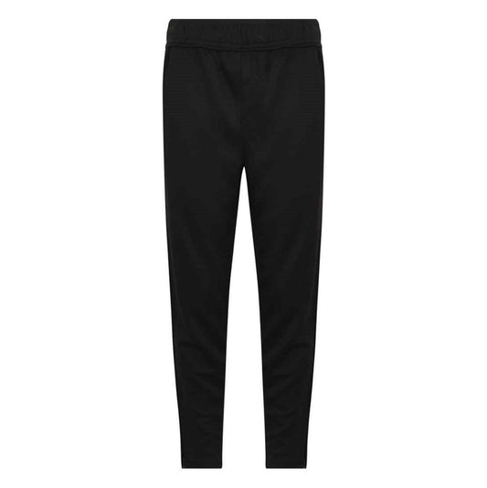 Finden and Hales Kids Knitted Tracksuit Pants - Black