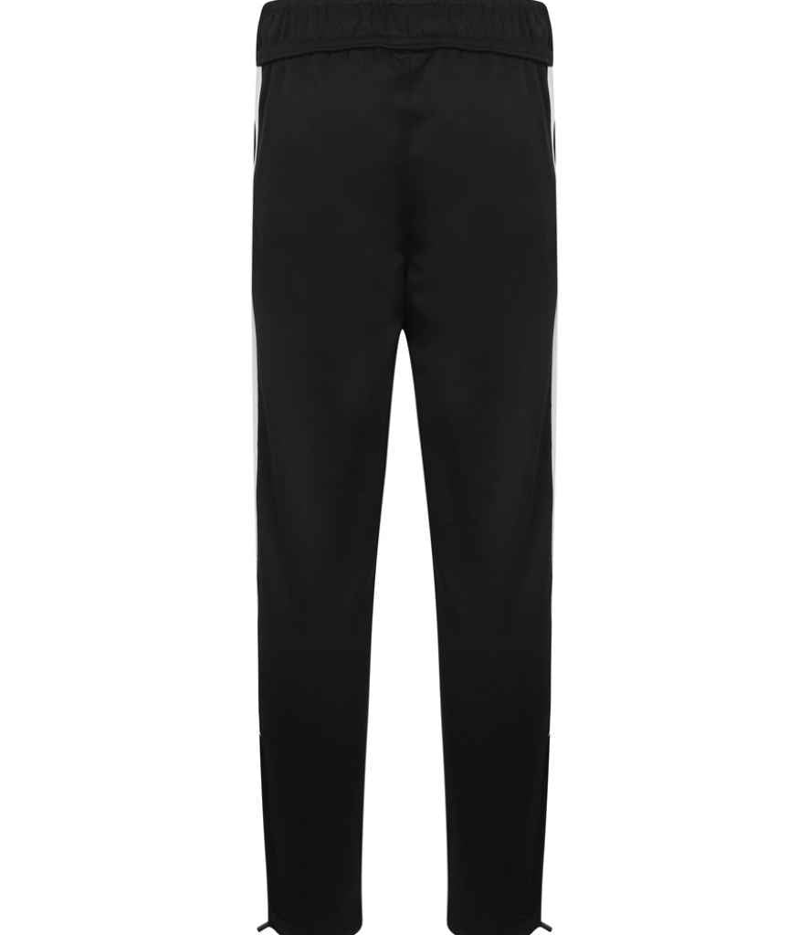 Finden and Hales Kids Knitted Tracksuit Pants - Black/White