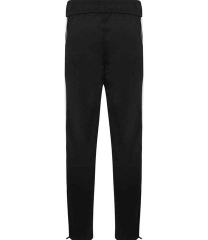 Finden and Hales Kids Knitted Tracksuit Pants - Black/White