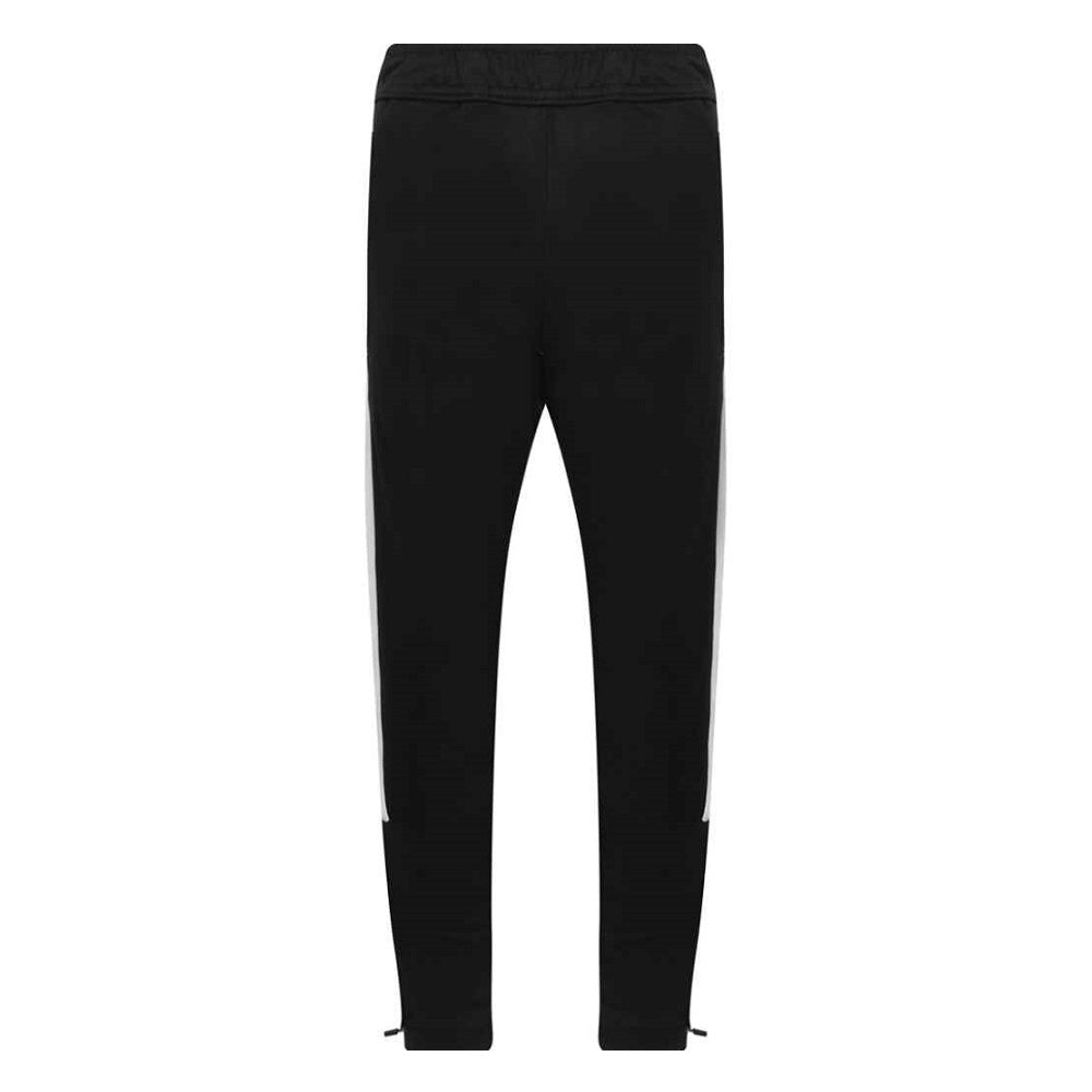 Finden and Hales Kids Knitted Tracksuit Pants - Black/White