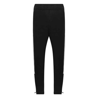 Finden and Hales Kids Knitted Tracksuit Pants - Black/White