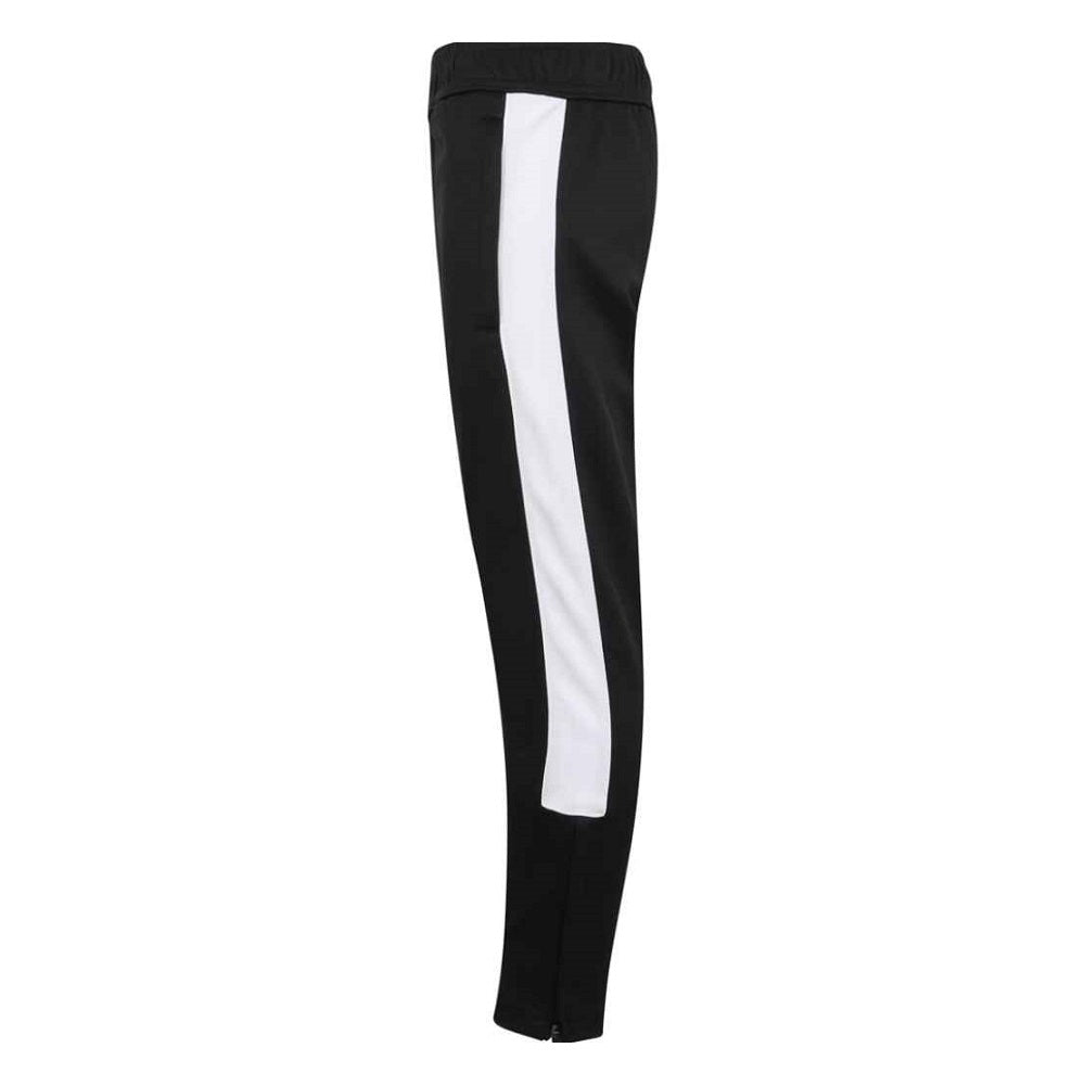 Finden and Hales Knitted Tracksuit Pants - Black/White