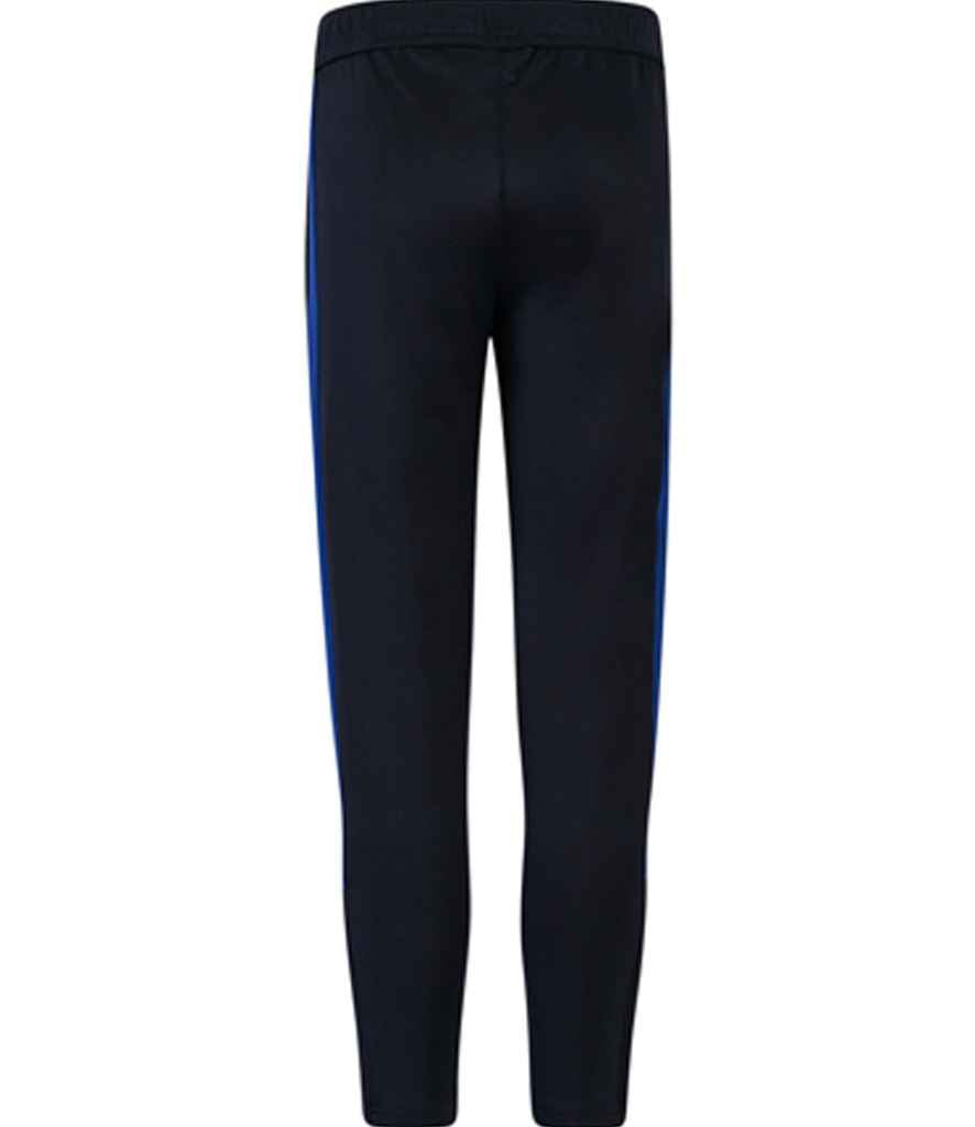 Finden and Hales Kids Knitted Tracksuit Pants - Navy/Royal Blue