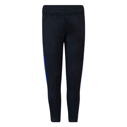 Finden and Hales Knitted Tracksuit Pants - Navy/Royal Blue