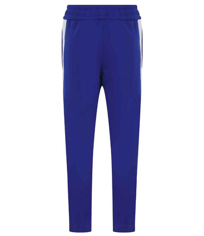 Finden and Hales Kids Knitted Tracksuit Pants - Royal Blue/White