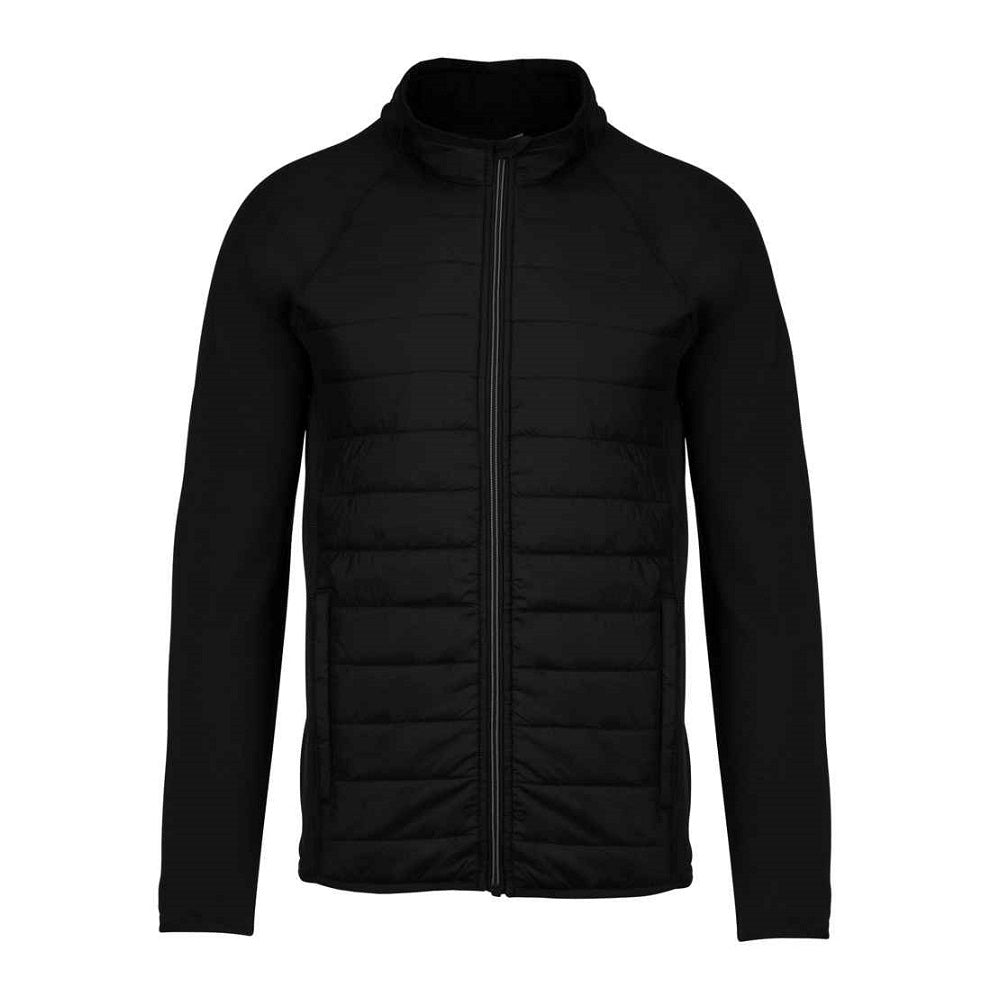 Proact Dual Fabric Sports Jacket - Black