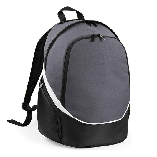 Quadra Pro Team Backpack - Grey/Black/White