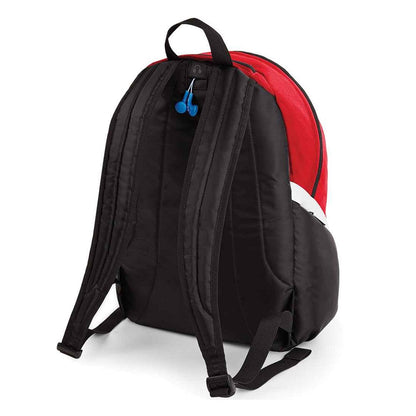 Quadra Pro Team Backpack - Red/Black/White