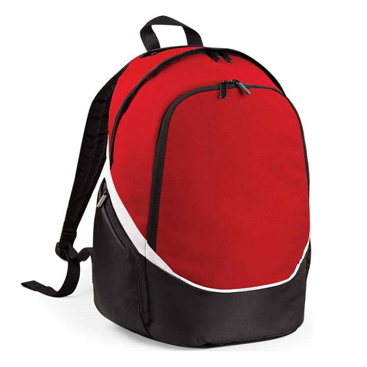 Quadra Pro Team Backpack - Red/Black/White