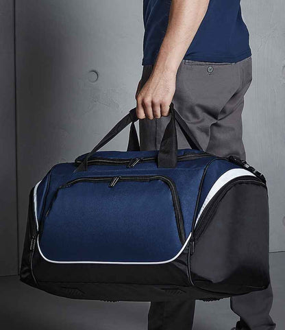 Quadra Pro Team Holdall - Black/Graphite Grey