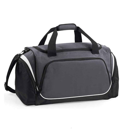 Quadra Pro Team Holdall - Grey/Black/White