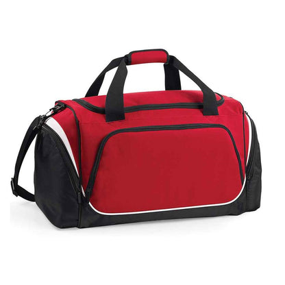 Quadra Pro Team Holdall - Red/Black/White