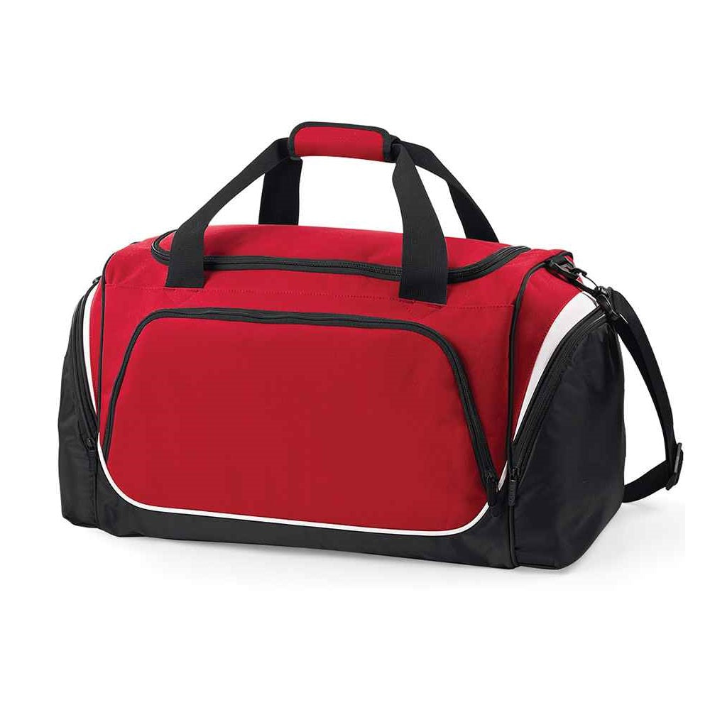 Quadra Pro Team Holdall - Red/Black/White