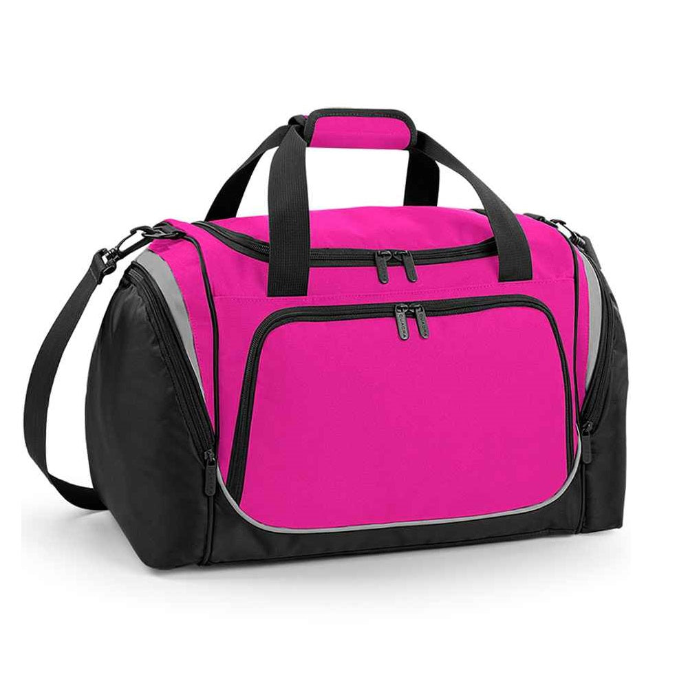 Quadra Pro Team Locker Bag - Fuchsia/Black/Grey