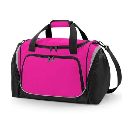 Quadra Pro Team Locker Bag - Fuchsia/Black/Grey