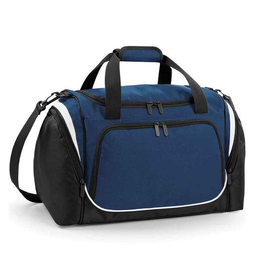 Quadra Pro Team Locker Bag - French Navy/White