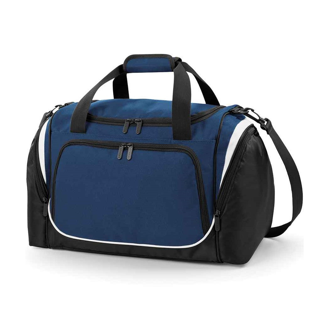 Quadra Pro Team Locker Bag - French Navy/White