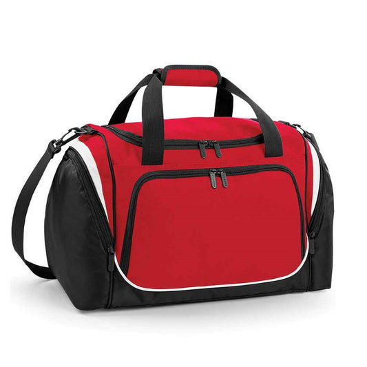 Quadra Pro Team Locker Bag - Red/Black/White