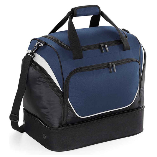 Quadra Pro Team Hardbase Holdall - Navy/Black/White