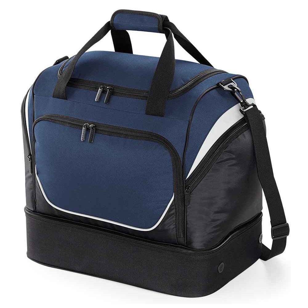 Quadra Pro Team Hardbase Holdall - Navy/Black/White