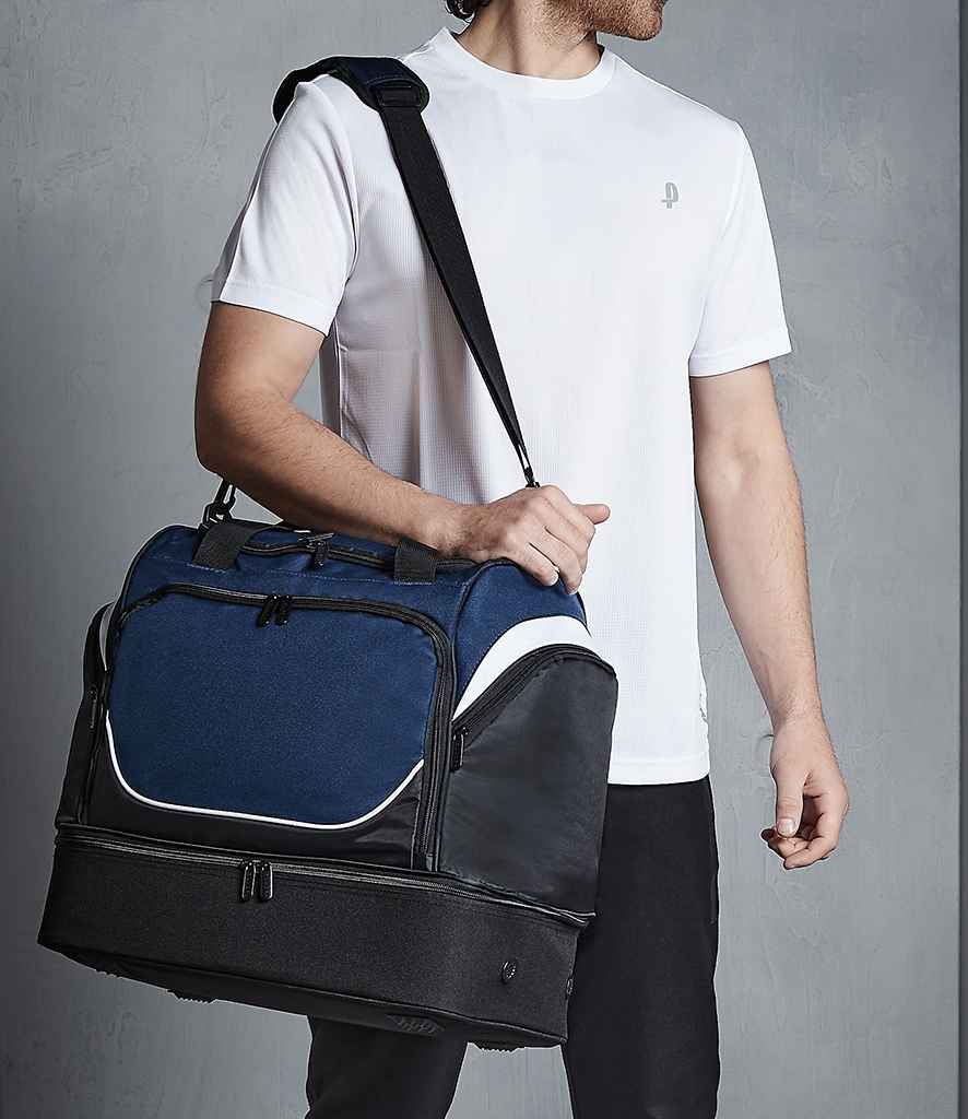 Quadra Pro Team Hardbase Holdall - Navy/Black/White