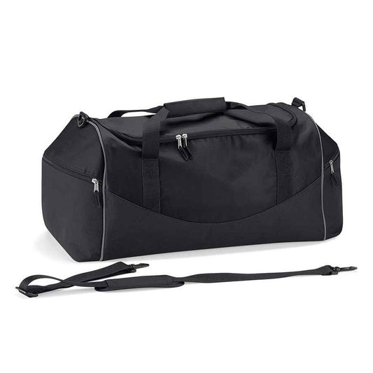 Quadra Teamwear Holdall - Black/Graphite