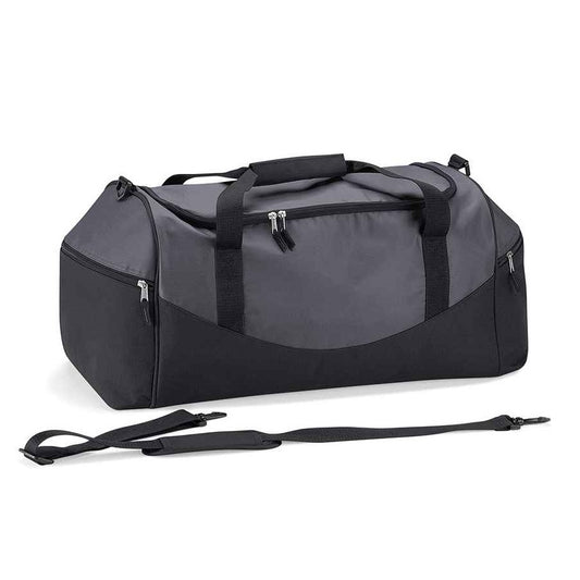 Quadra Teamwear Holdall - Graphite/Black