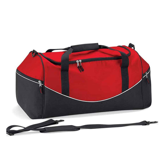 Quadra Teamwear Holdall - Red/Black/White