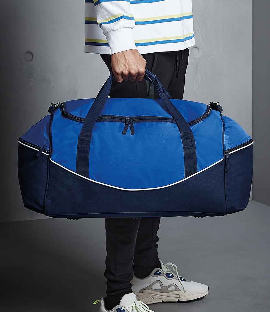 Quadra Teamwear Holdall - Navy