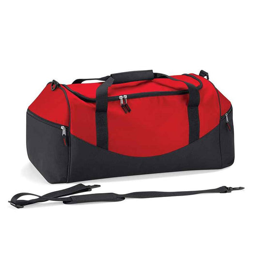 Quadra Teamwear Holdall - Red/Black