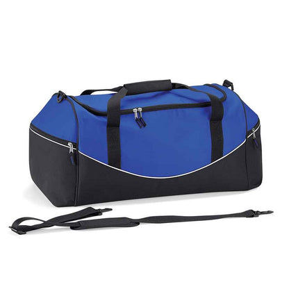 Quadra Teamwear Holdall - Royal Blue/Black/White