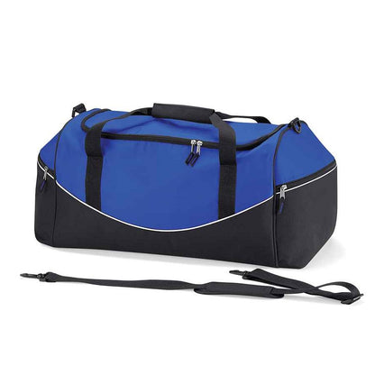 Quadra Teamwear Holdall - Royal Blue/Black/White