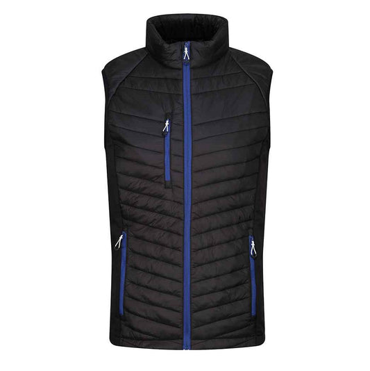 Regatta Navigate Hybrid Bodywarmer - Black/Royal Blue