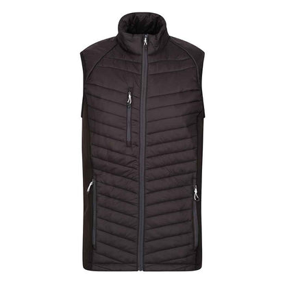 Regatta Navigate Hybrid Bodywarmer - Black/Seal Grey