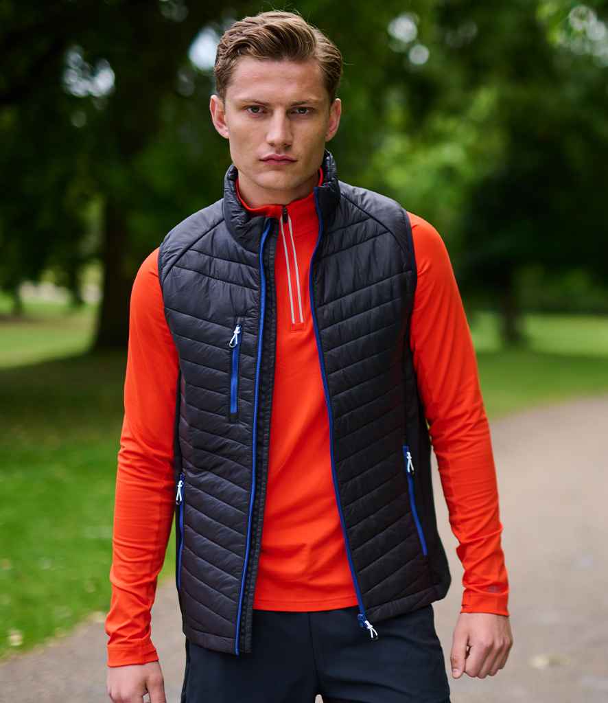 Regatta Navigate Hybrid Bodywarmer - Navy/French Blue