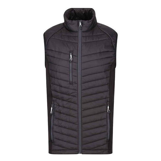 Regatta Navigate Hybrid Bodywarmer - Navy/Seal Grey