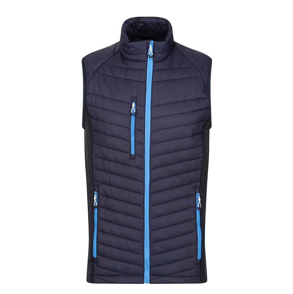 Regatta Navigate Hybrid Bodywarmer - Navy/French Blue