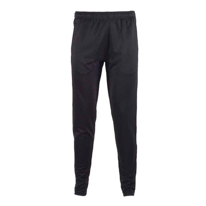 Tombo Slim Leg Training Pants - Black