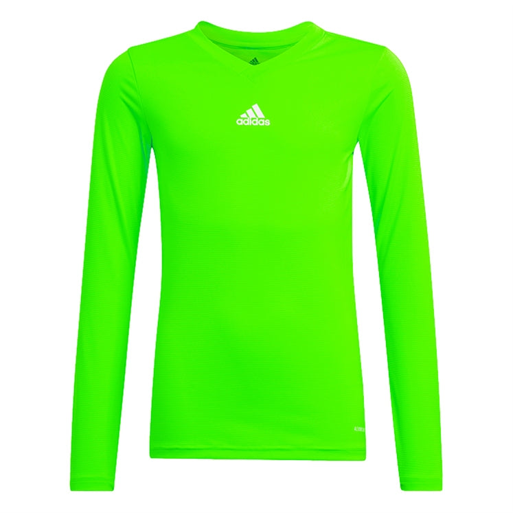 adidas Estro Team Base Tee - Solar Green