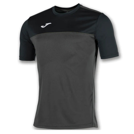 Joma Winner Short Sleeve Shirt - Black