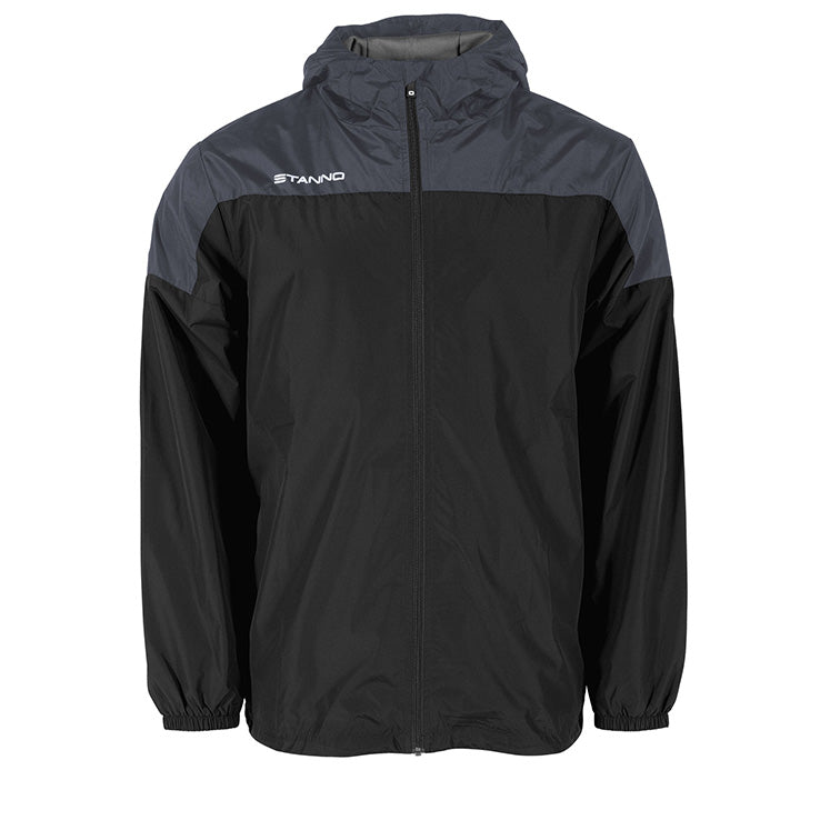 Stanno Pride Windbreaker Jacket - Black/Anthracite