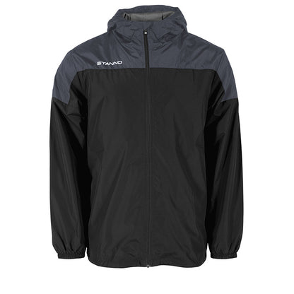 Stanno Pride Windbreaker Jacket - Black/Anthracite